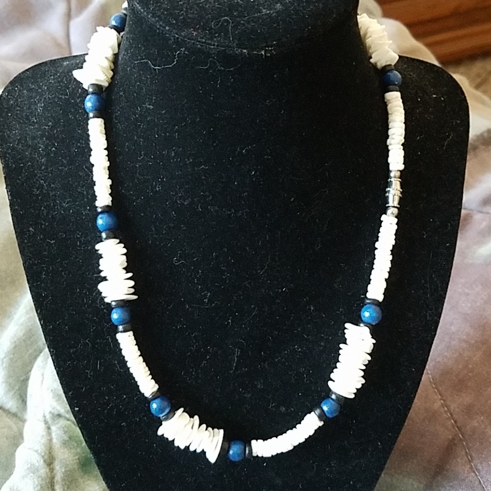 🇺🇦 Nautical Shell Necklace Coastal Beach Boho Mermaidcore Summer Aesthetic New
